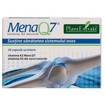 Mena Q7 - Vit K2 Naturala 30cps - Plantextrakt
