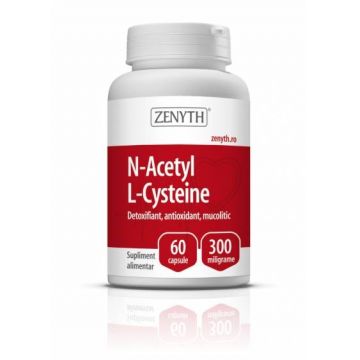 N-Acetyl L-Cysteine 300mg 60cps - Zenyth