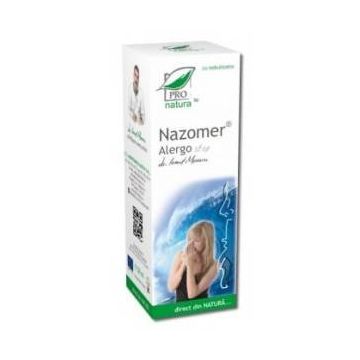 Nazomer Alergo Stop - Spray nazal - 50ml - Medica