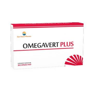 Omegavert Plus 30cps - Sun Wave Pharma
