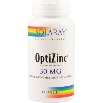 OPTIZINC 30mg 60cps veg - SOLARAY - SECOM