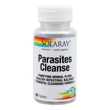 PARASITES CLEANSE 60tb - SOLARAY - SECOM