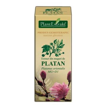 Platan - muguri - gemoderivat - 50ml - PlantExtrakt