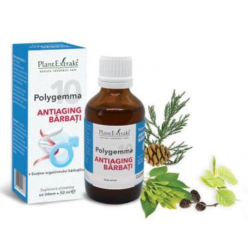 Polygemma 10 - Barbati 50 plus 50ml Plantextrakt