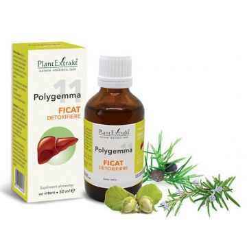 Polygemma 11 - Ficat detoxifiere 50ml Plantextrakt