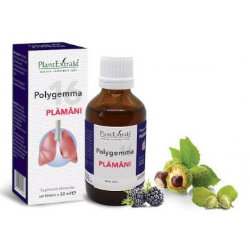 Polygemma 16 - Plaman 50ml Plantextrakt