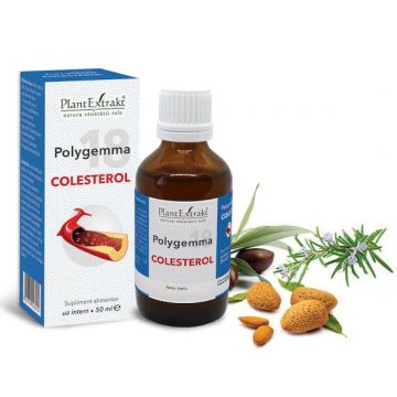 Polygemma 18 - Colesterol 50ml Plantextrakt