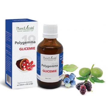 Polygemma 19 - Glicemie 50ml Plantextrakt Polygemma 19 - Glicemie 50ml Plantextrakt