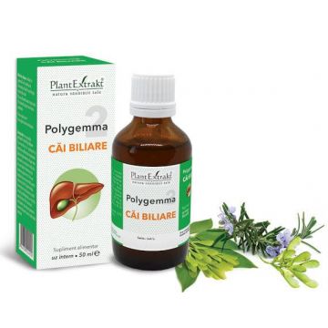 Polygemma 2 - Cai biliare 50ml Plantextrakt