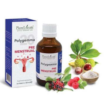 Polygemma 20 - Premenstrual 50ml Plantextrakt