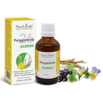 Polygemma 26 Alergii, 50ml - PlantExtrakt