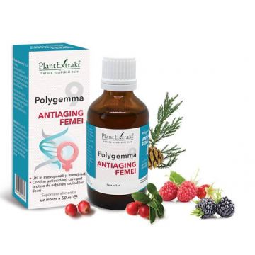 Polygemma 9 - Femei 50 plus 50ml Plantextrakt