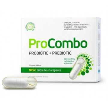 ProCombo - Probiotic + Prebiotic - 10cps - Vitaslim