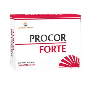 Procor Forte 30cps - Sun Wave Pharma