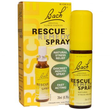 Rescue spray - Remediu floral - 20ml - BACH