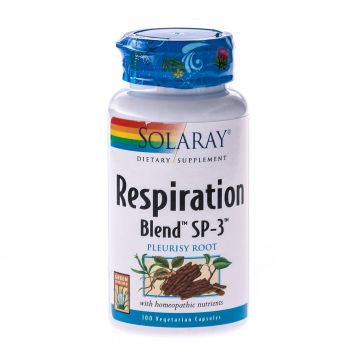 Respiration Blend - 100cps - Solaray - Secom