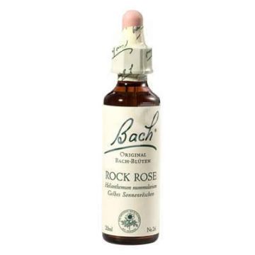 Rock rose - Trandafir Salbatic (Bach26) 20ml - Remediu Floral Bach