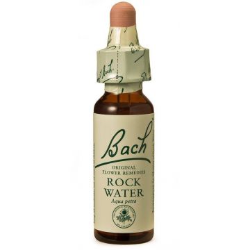 Rock water - Apa de izvor (Bach27) 20ml - Remediu Floral Bach