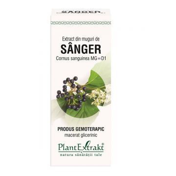 SANGER - muguri - gemoderivat - 50ml - PlantExtrakt