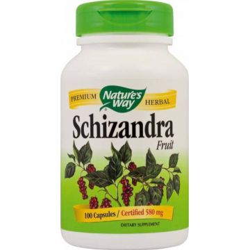 SCHIZANDRA 580mg 100cps veg - Natures Way - Secom