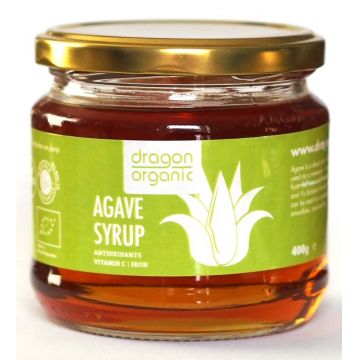 Sirop de Agave 400g - eco-bio - Dragon Superfoods