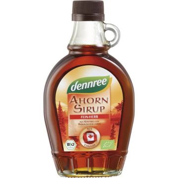 Sirop de Artar grad A gust intens bio Dennree, 250ml