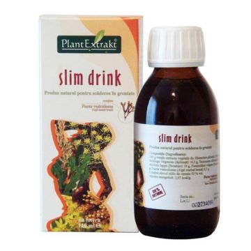 Slim Drink 120ml - Plantextrakt