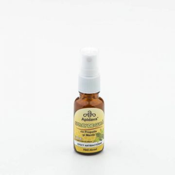 Spray de gura cu propolis 20ml - Apidava