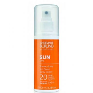 Spray protectie solara SPF 20 - 100ml - Annemarie Borlind