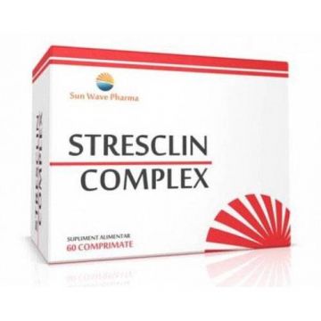 Stresclin Complex 60cps - Sun Wave Pharma