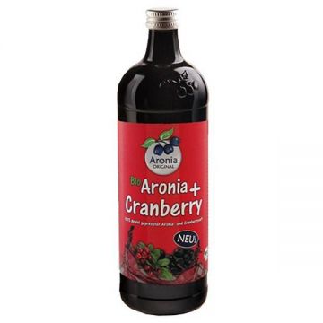 Suc de Aronia + Merisoare 700ml ECO-BIO - Aronia Original