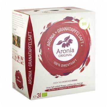 Suc de Aronia + Rodie 3l ECO-BIO - Aronia Original