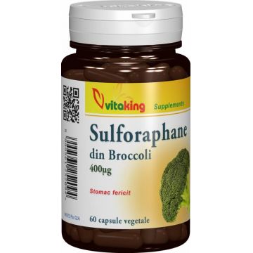 SULFORAPHANE DIN BROCCOLI - 60cps - VITAKING