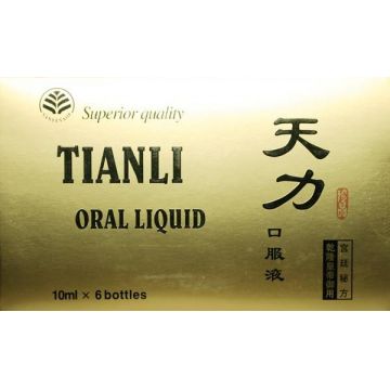 TianLi Natural Potent Original - 6 fiole