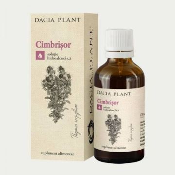 Tinctura de Cimbrisor - 50 ml - Dacia Plant