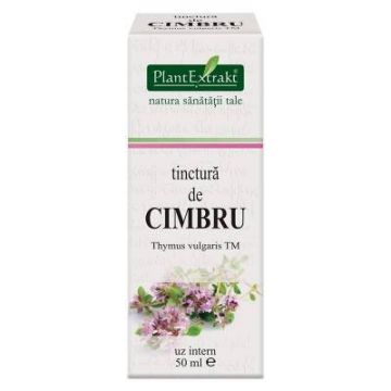 Tinctura de CIMBRU - 50ml - PlantExtrakt