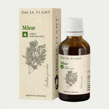 Tinctura de Marar 50ml – Dacia Plant