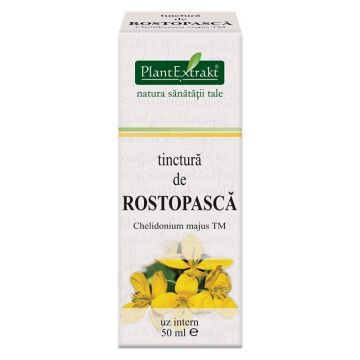 Tinctura de ROSTOPASCA - 50ml - PlantExtrakt