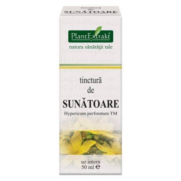 Tinctura de SUNATOARE - 50ml - PlantExtrakt