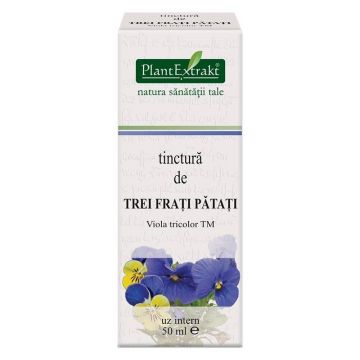 Tinctura de TREI FRATI PATATI - 50ml - PlantExtrakt