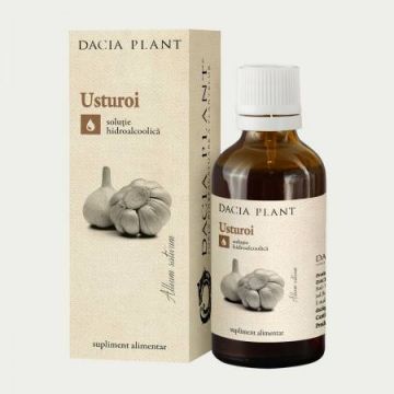 Tinctura de usturoi 50ml – Dacia Plant