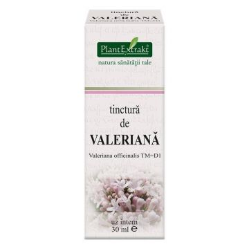 Tinctura de VALERIANA - 50ml - PlantExtrakt