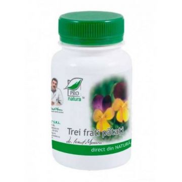 Trei frati patati capsule, Medica 60 capsule