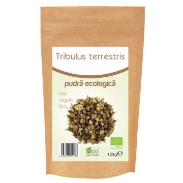 Tribulus Terrestris pulbere eco-bio 125g - OBio