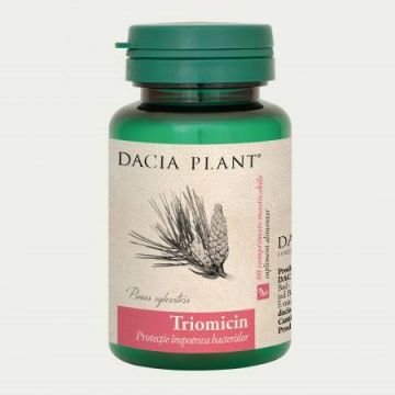 Triomicin Pectoral 60cp - Dacia Plant