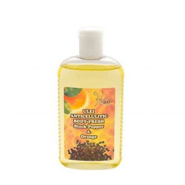Ulei anticelulitic body fresh 250ml - Kosmo line Ulei anticelulitic body fresh 250ml - Kosmo line