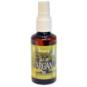 Ulei Argan Bio - presat la rece - 50ml - ADAMS