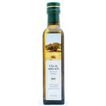 Ulei de argan bio 250 ml - Longevita