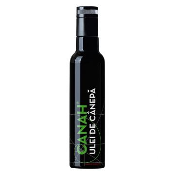 Ulei de canepa 250ml - CANAH