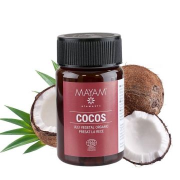 Ulei de cocos extra virgin 100ml - ECO-BIO - Mayam